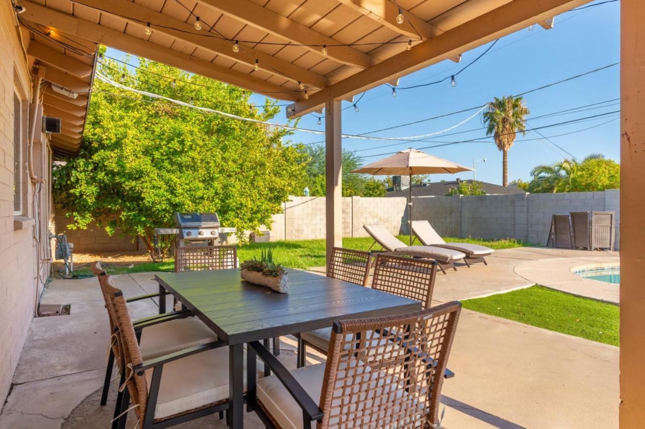 Casa de férias Gem! Pool, Patio, & Prime Location! Scottsdale