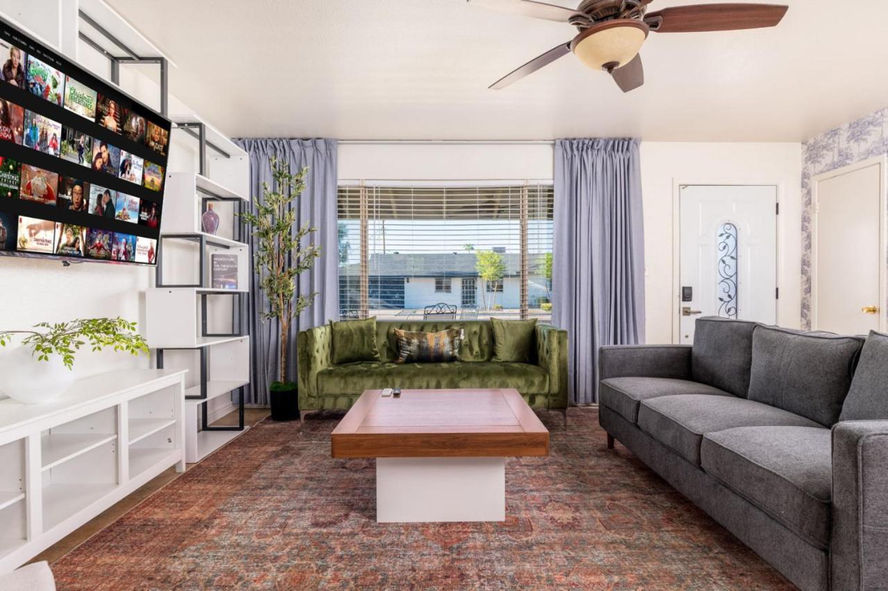 Gem! Pool, Patio, & Prime Location! Casa de férias Scottsdale